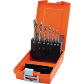 Maschinengewindebohrer HSS-E Kass. DIN371/376 35° RSP,M3-M12,7tlg.